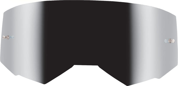 Single Lens W/post Adult Silver Mirror/smoke