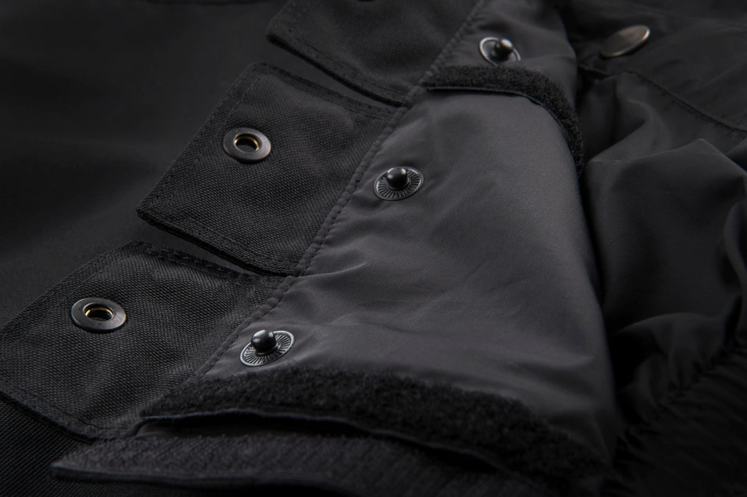 Aurora Bib Black Sm