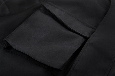 Aurora Bib Black Sm