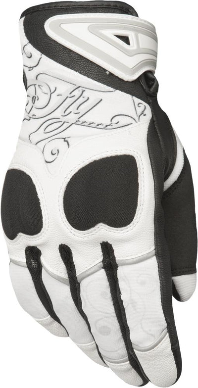 Women's Venus Gloves White/black Xl