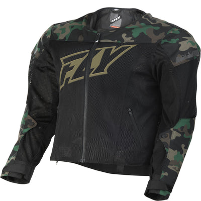 Flux Air Mesh Jacket Camo Xl