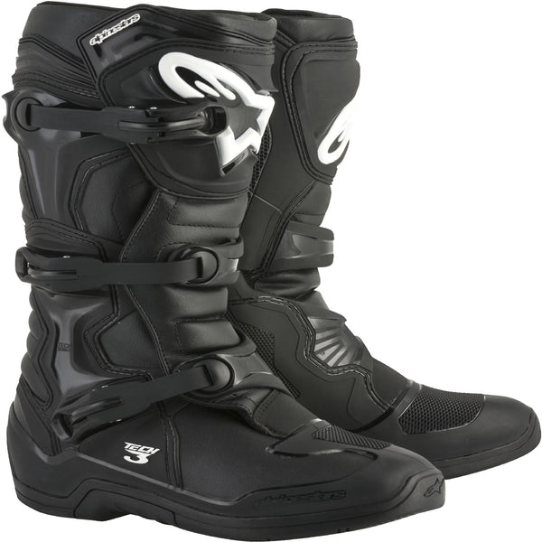 Tech 3 Boots Blk/cool Grey/ylw/fluo Sz 16