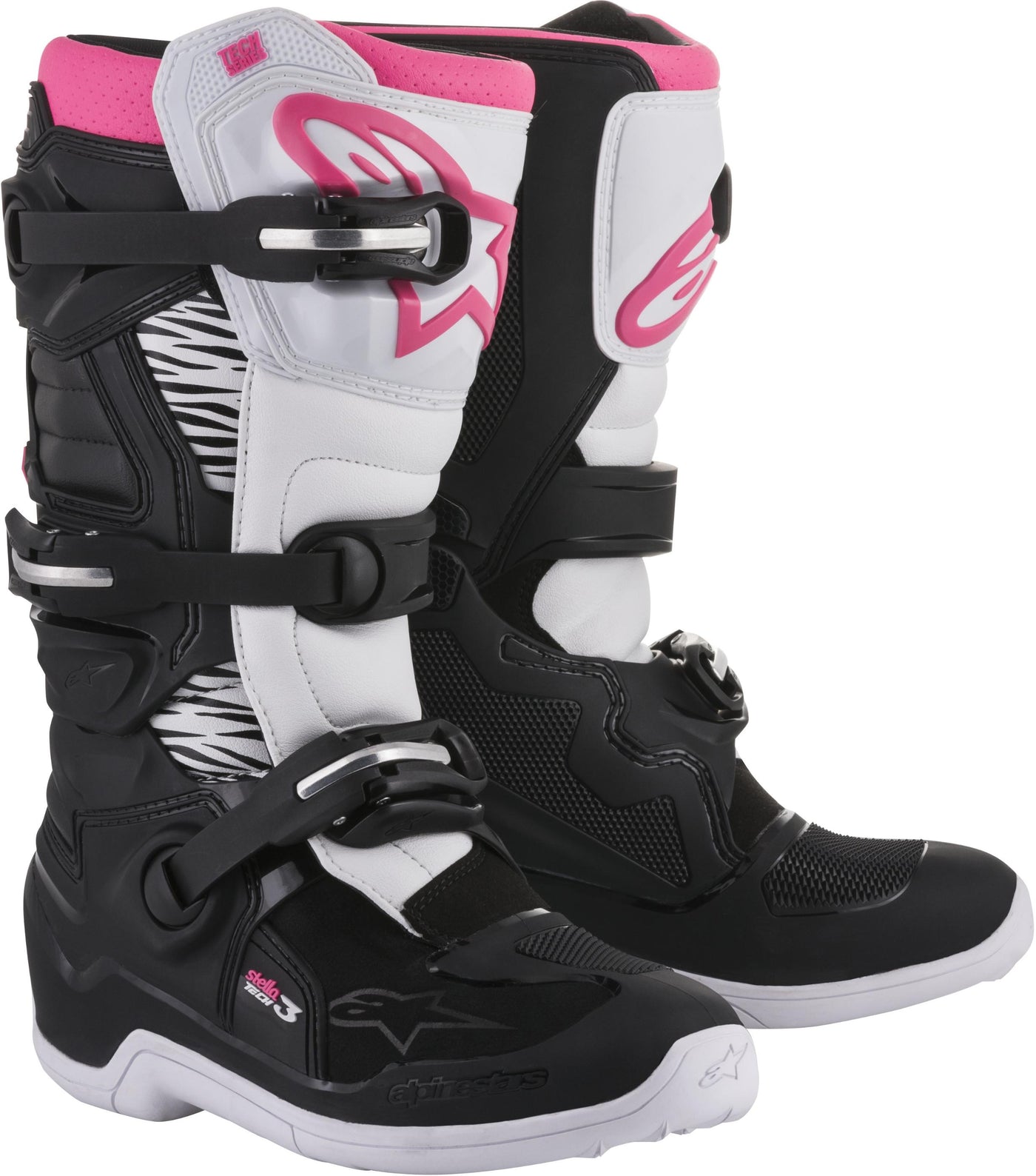 Tech 3 Stella Boots Black/white Sz 09