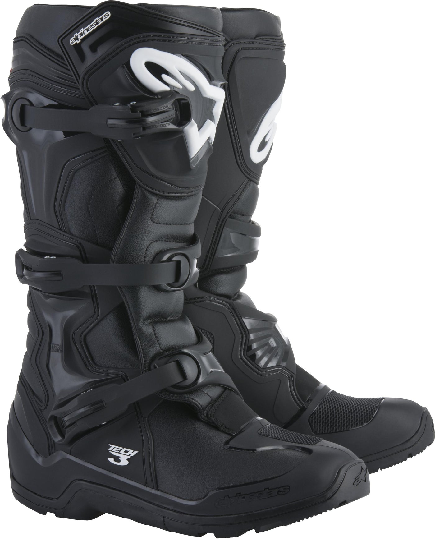 Tech 3 Enduro Boots Black Sz 12