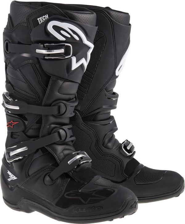 Tech 7 Boots Red Sz 16