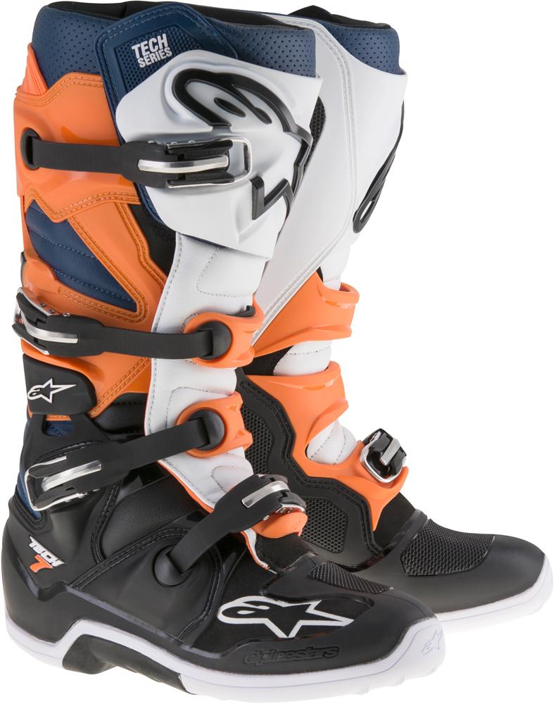 Tech 7 Boots Red Sz 16