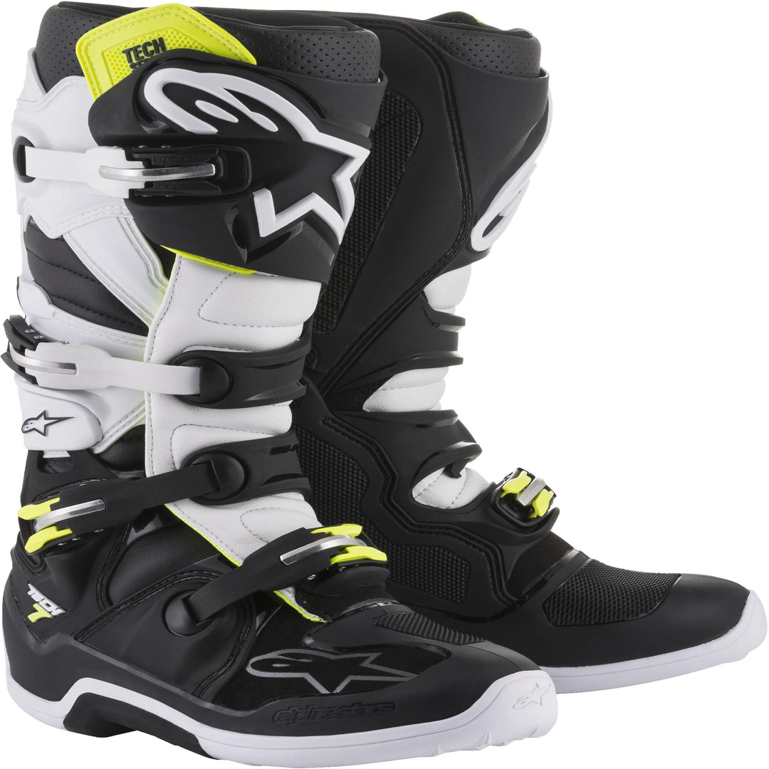 Tech 7 Boots Red Sz 16