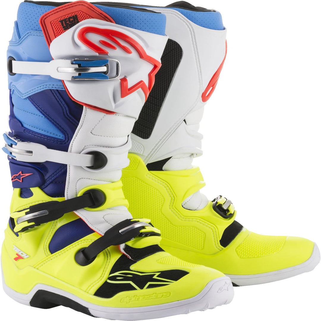Tech 7 Boots Red Sz 16