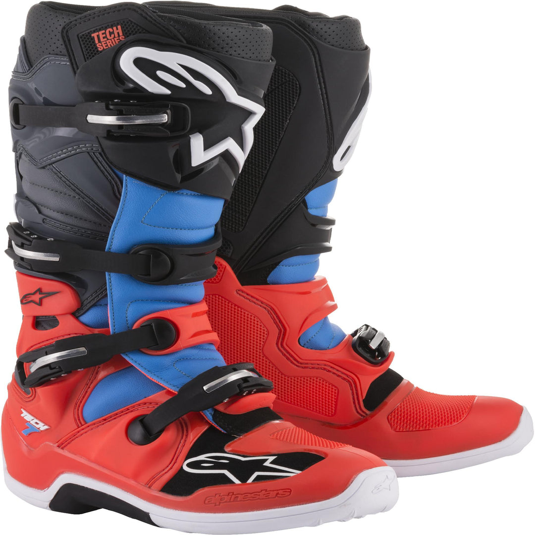 Tech 7 Boots Red Sz 16