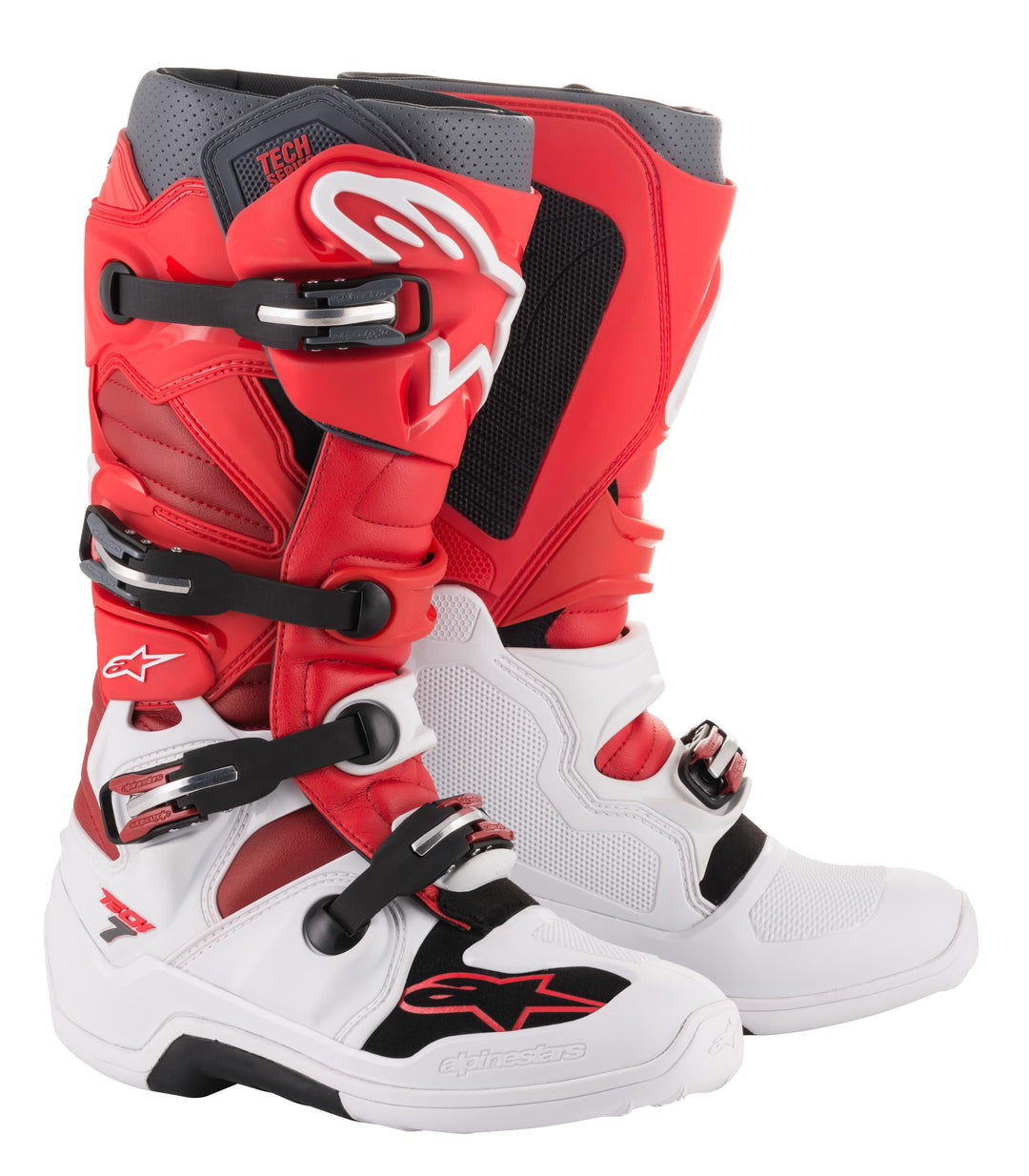 Tech 7 Boots Red Sz 16