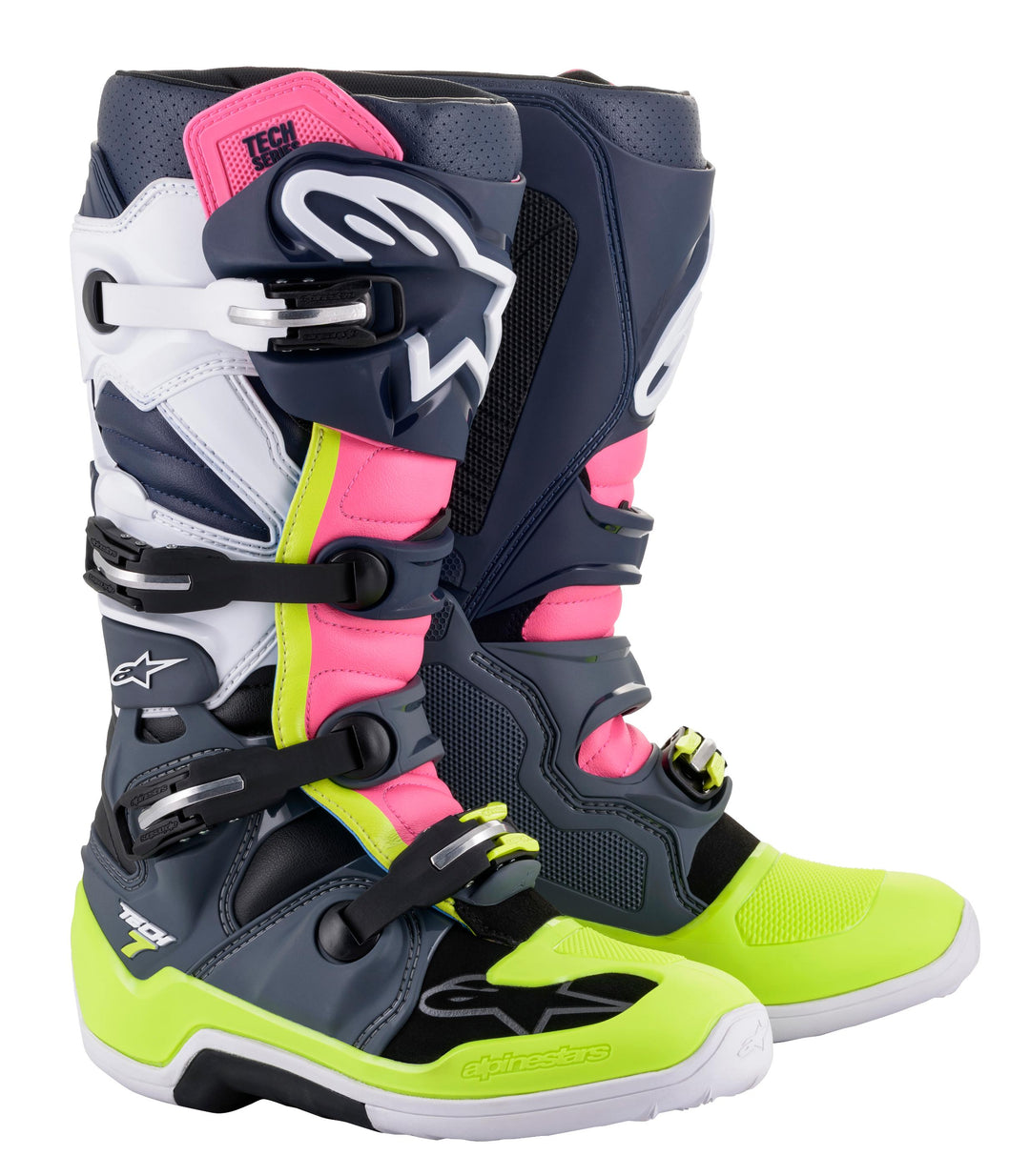 Tech 7 Boots Red Sz 16