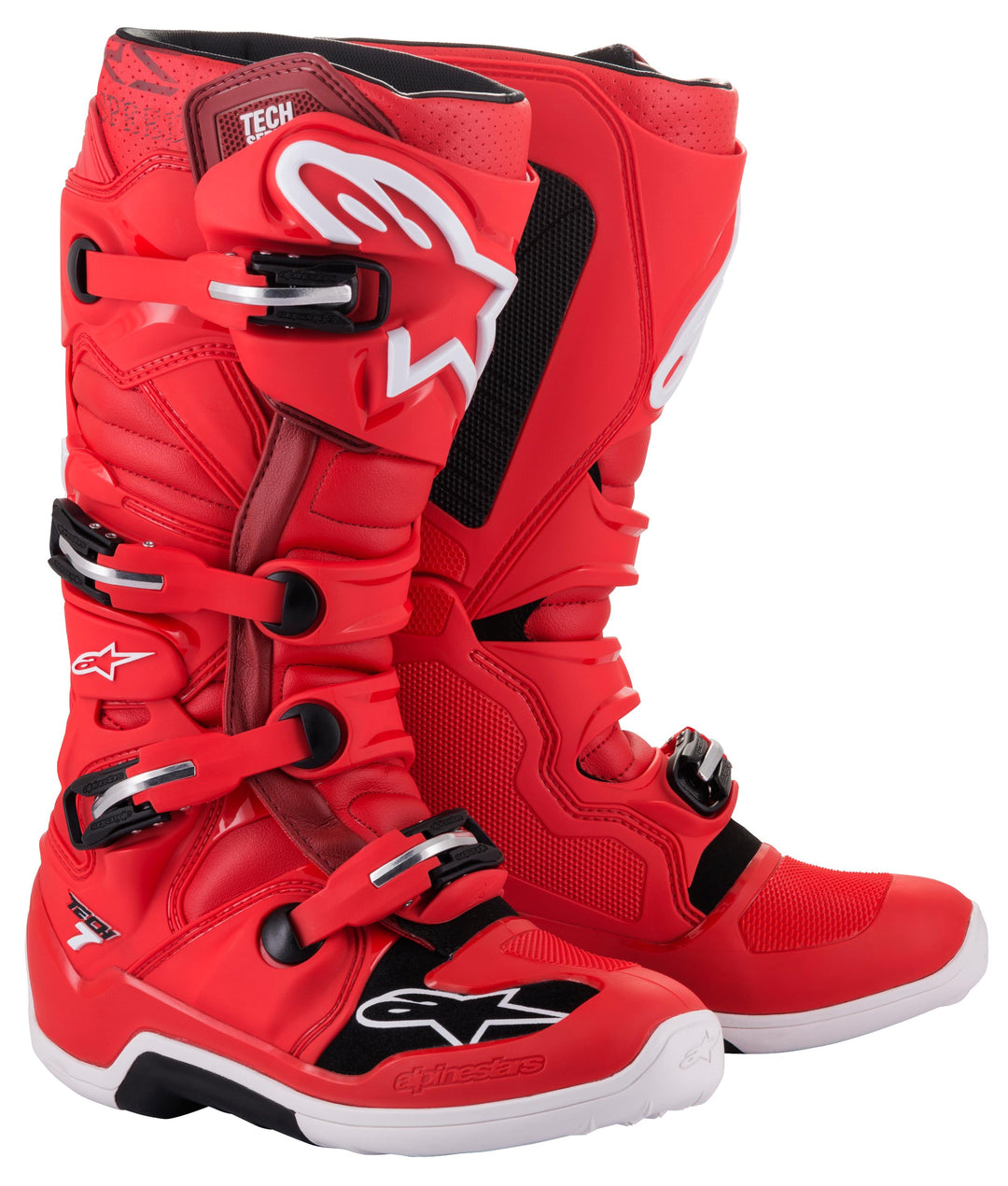 Tech 7 Boots Red Sz 16