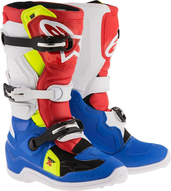Tech 7s Boots Red Sz 08