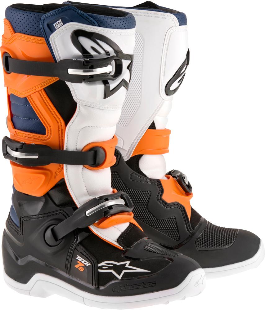 Tech 7s Boots Red Sz 08