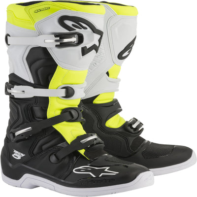 Tech 5 Boots Blk/cool Grey/ylw Fluo Sz 16