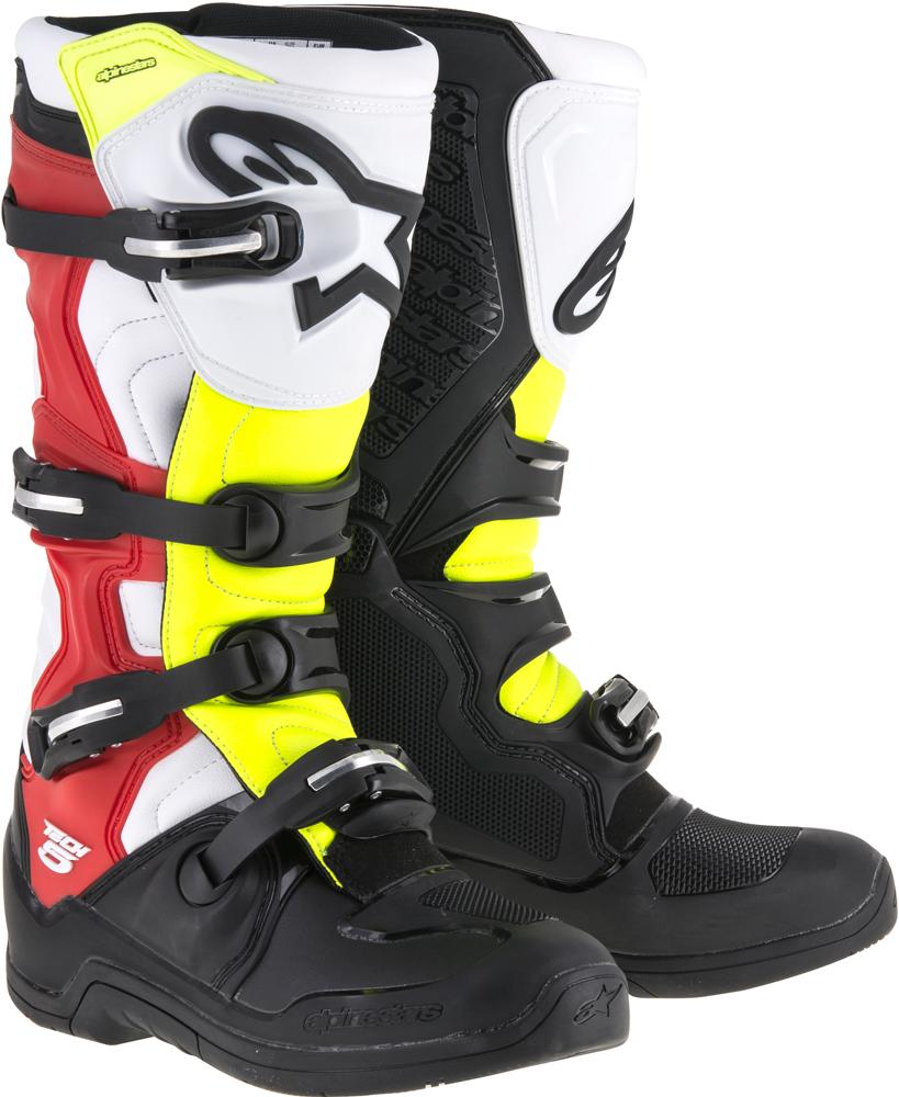 Tech 5 Boots Blk/cool Grey/ylw Fluo Sz 16