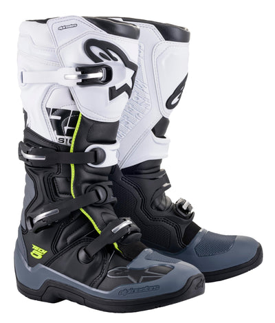 Tech 5 Boots Blk/cool Grey/ylw Fluo Sz 16