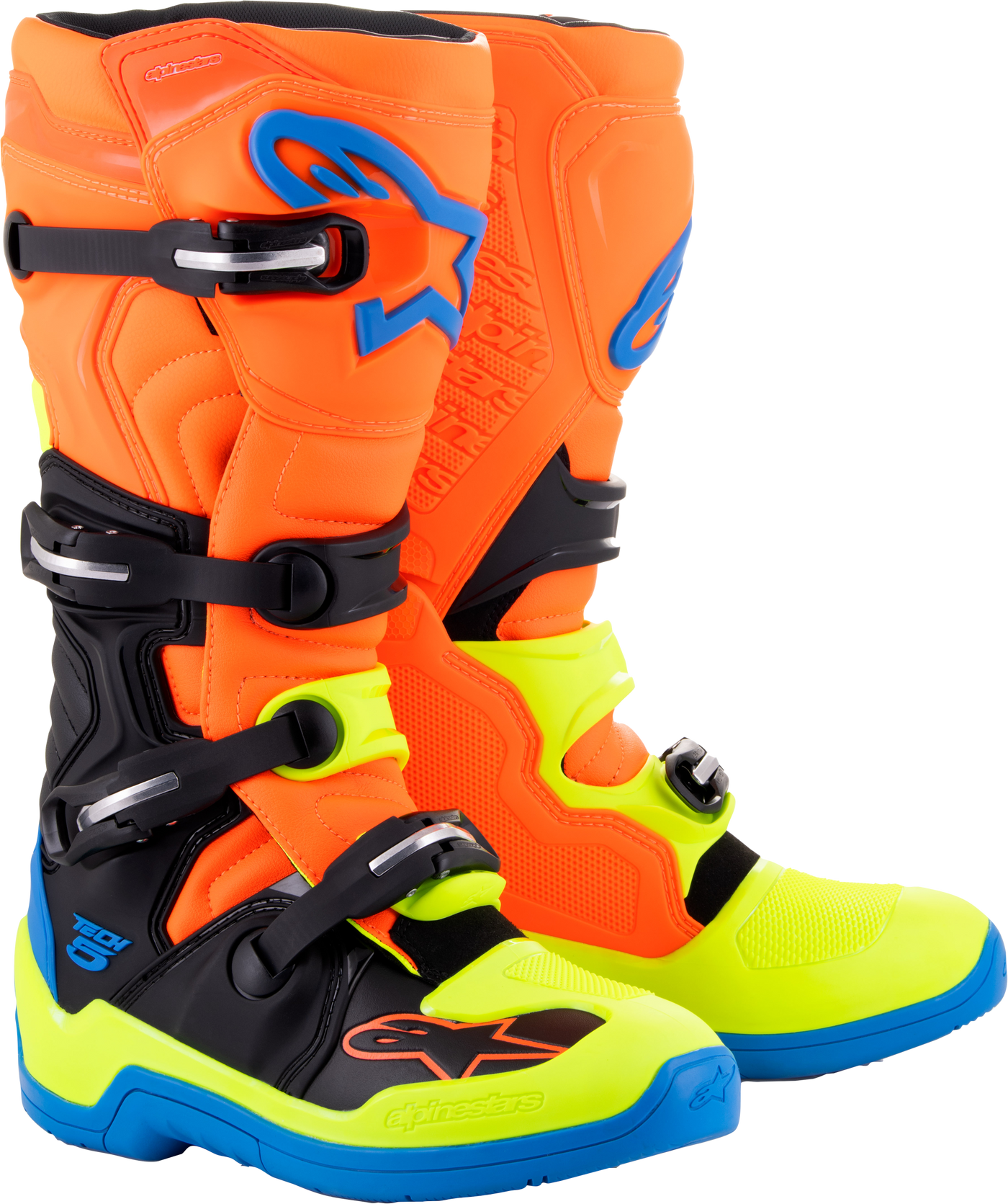 Tech 5 Boots Blk/cool Grey/ylw Fluo Sz 16
