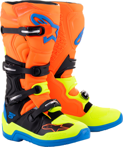 Tech 5 Boots Blk/cool Grey/ylw Fluo Sz 16
