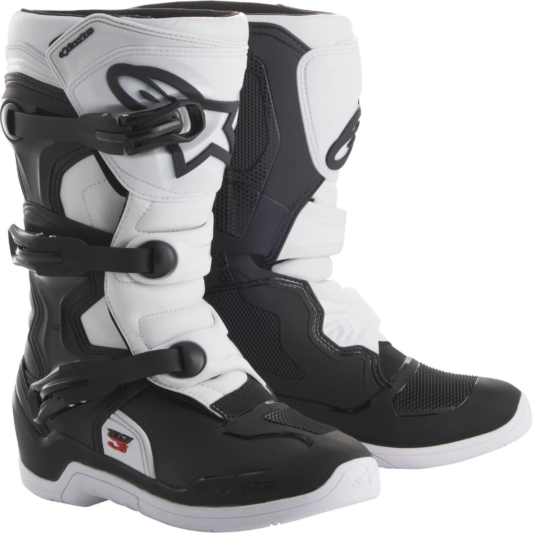 Tech 3s Kids Boots Blk/ylw Fluo/red Fluo Sz 13