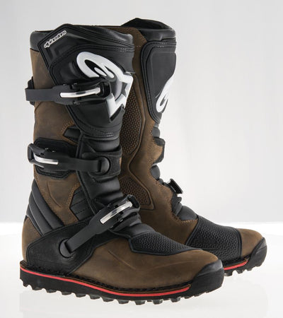 Tech-t Boots White/red/yellow/black Sz 13
