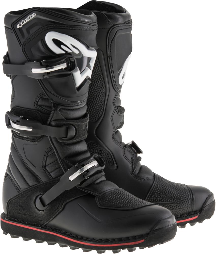 Tech-t Boots White/red/yellow/black Sz 13