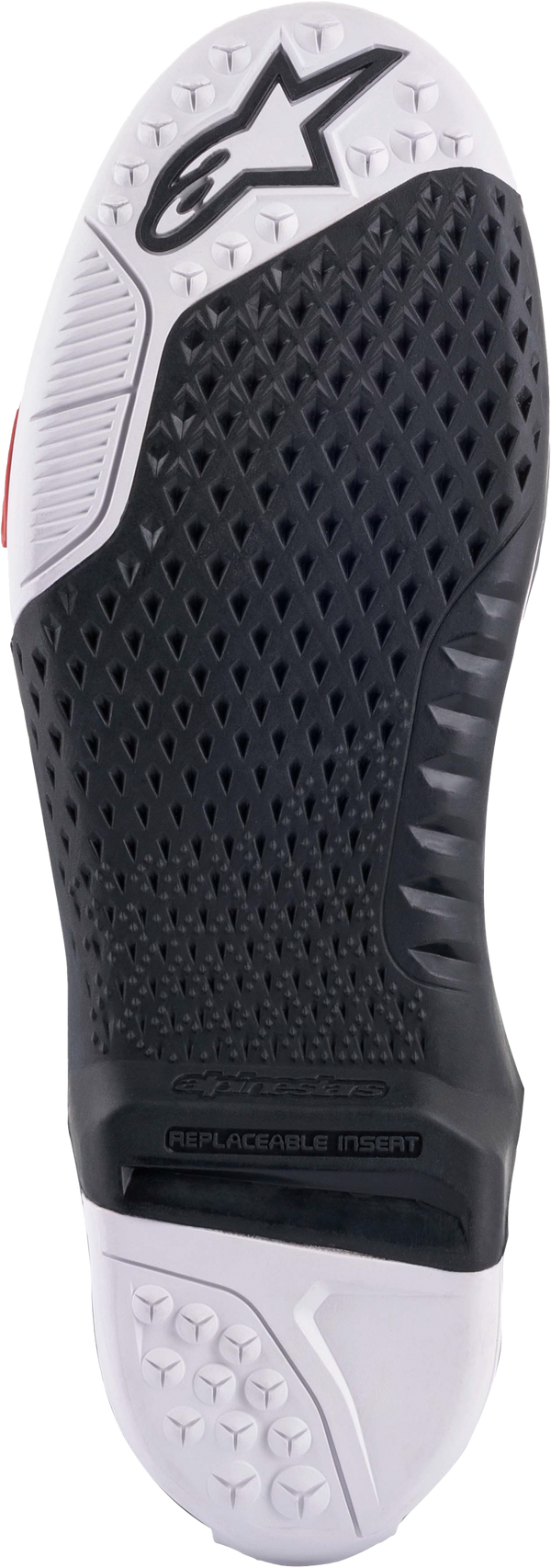 Tech 10 New Gen Sole Black-white Sz 9-10