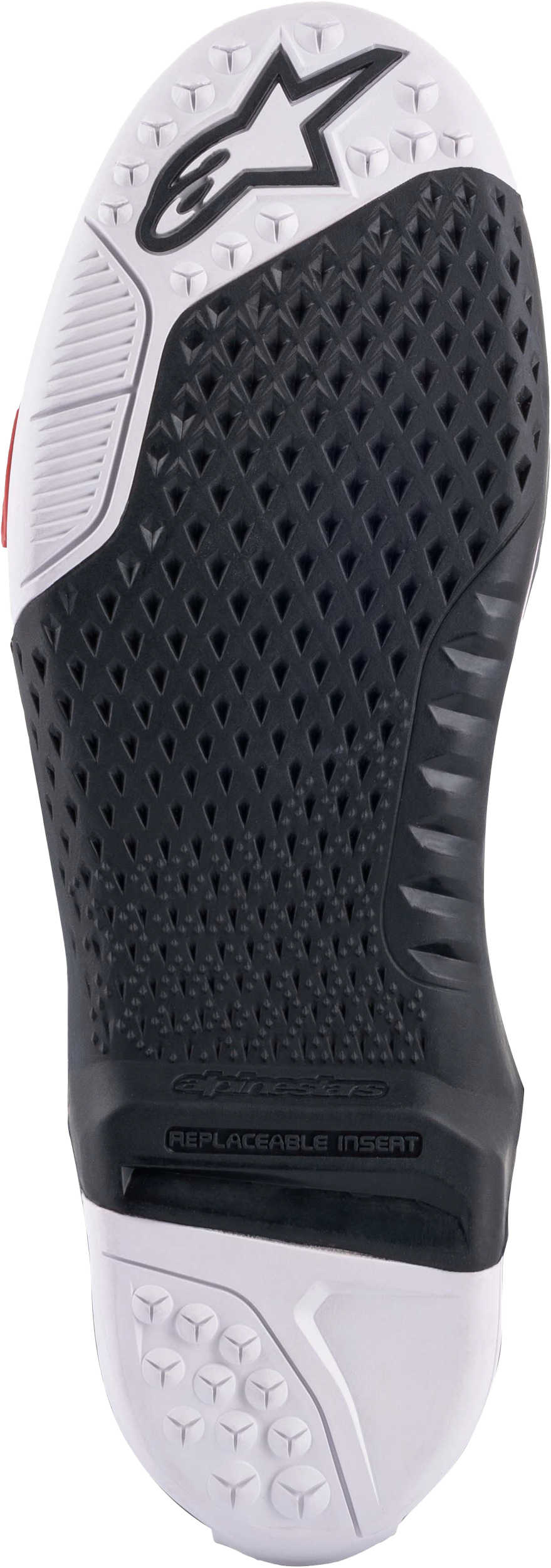 Tech 10 New Gen Sole Black-white Sz 9-10
