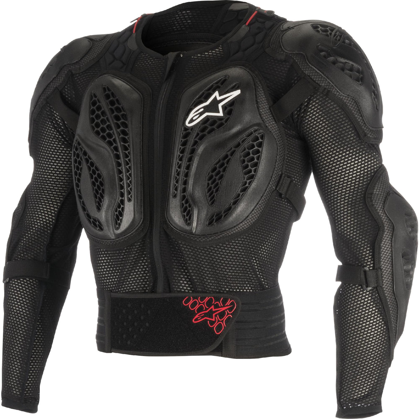 Youth Bionic Action Jacket Black/red Lg/xl