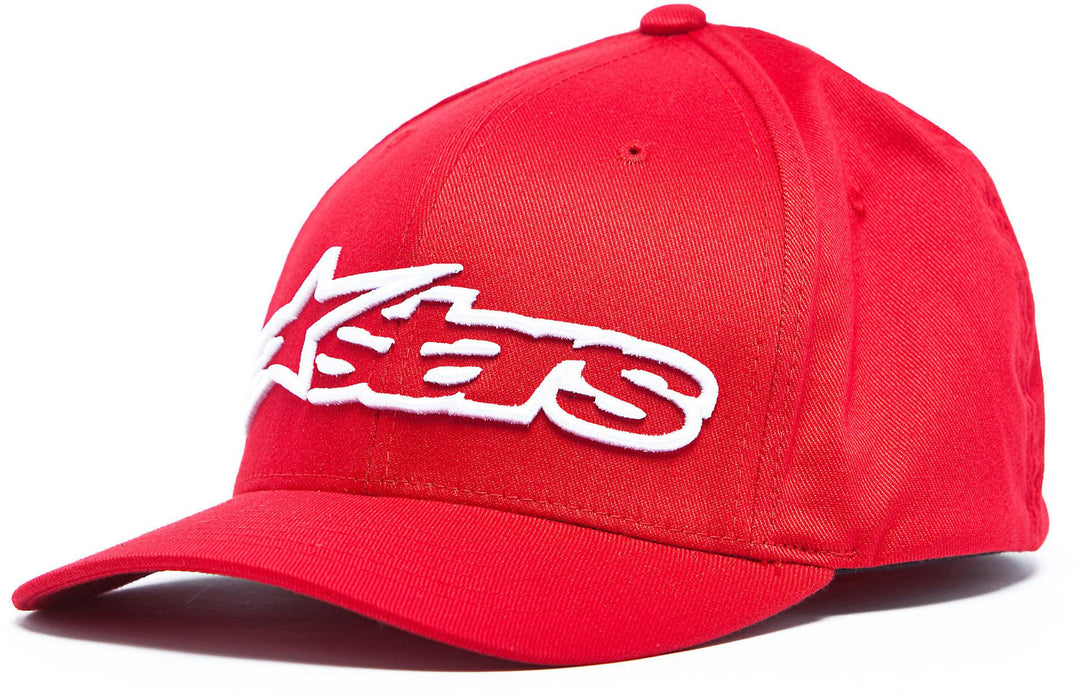 Blaze Flexfit Hat Navy/orange Sm/md