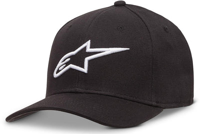 Ageless Curve Hat Black/red Sm/md