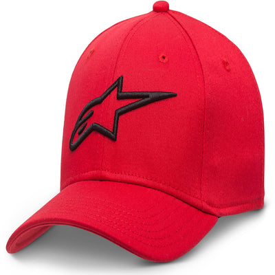 Ageless Curve Hat Black/red Sm/md