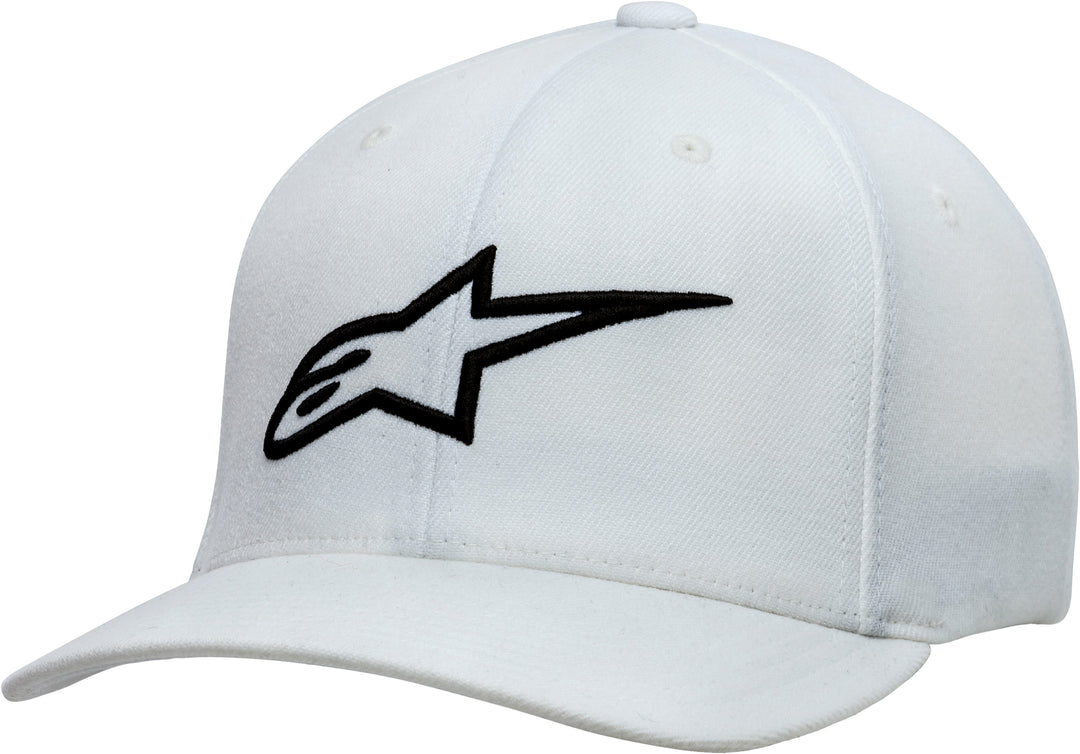 Ageless Curve Hat White/black Sm/md