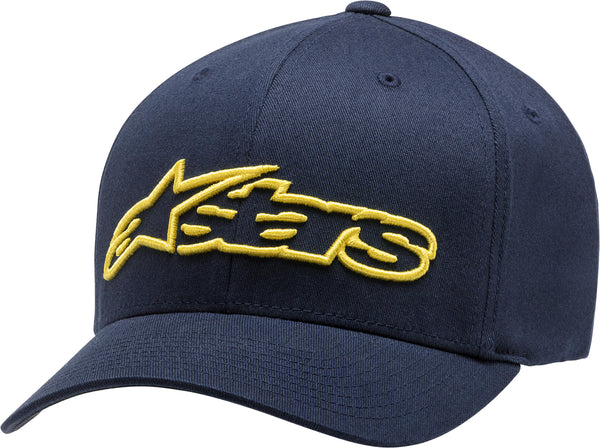 Blaze Flexfit Hat Black/red Sm/md