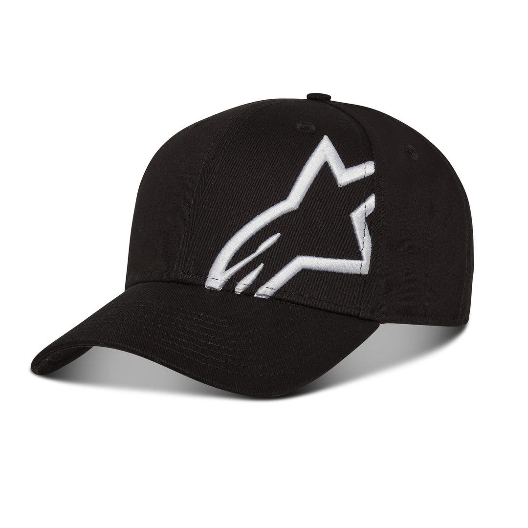 Corp Snap 2 Hat Red/white O/s