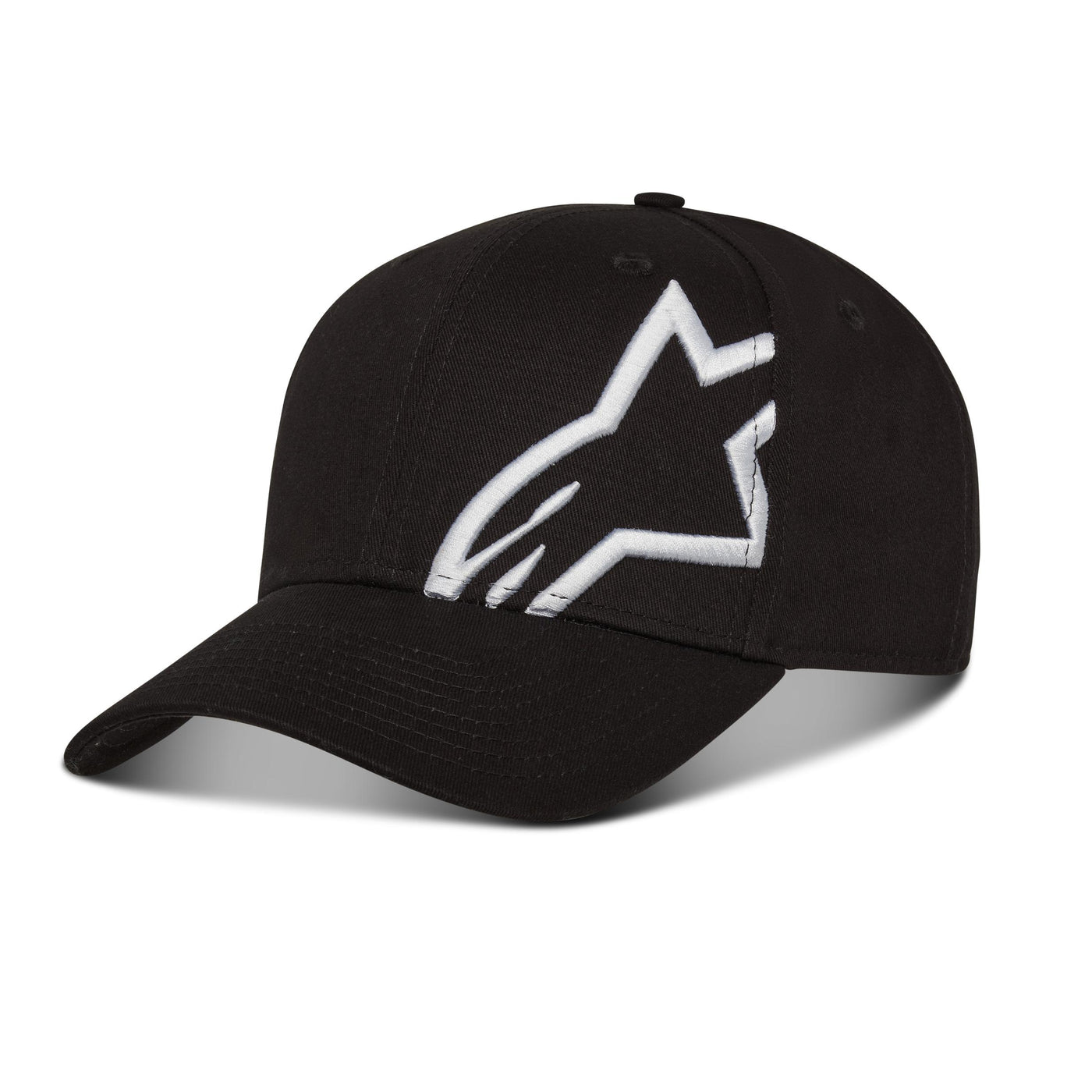 Corp Snap 2 Hat Red/white O/s