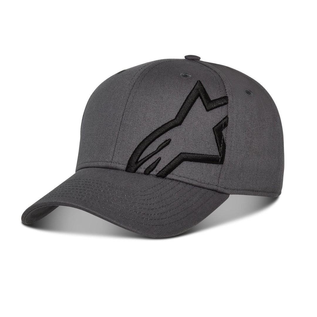 Corp Snap 2 Hat Red/white O/s