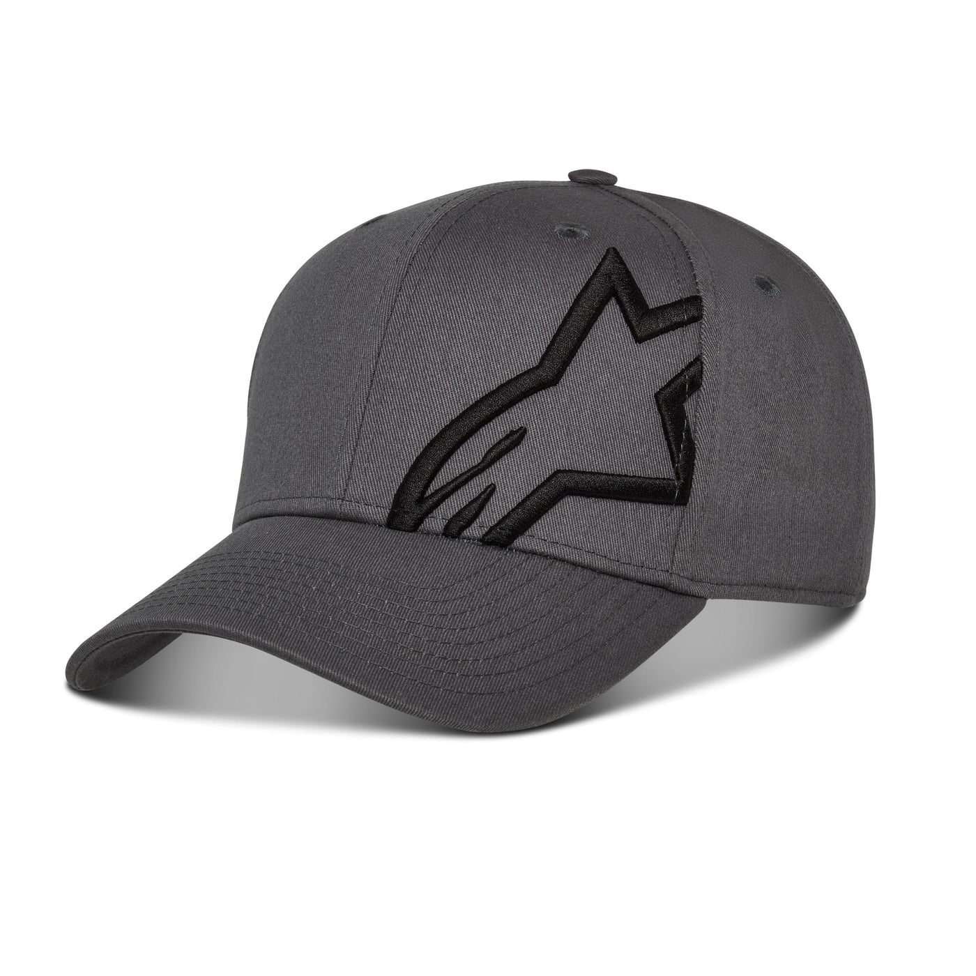 Corp Snap 2 Hat Red/white O/s