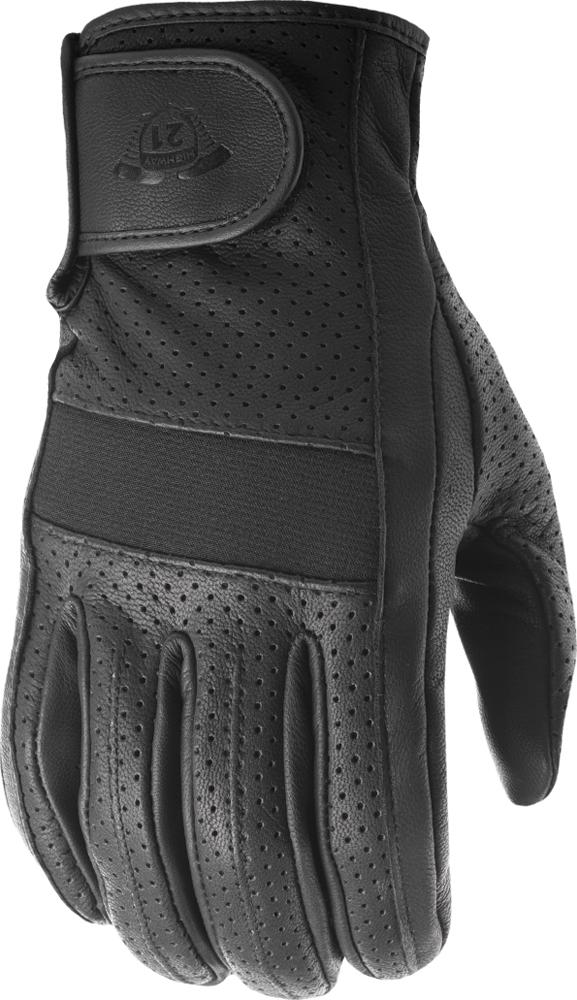 Jab Perforated Gloves Brown Xl