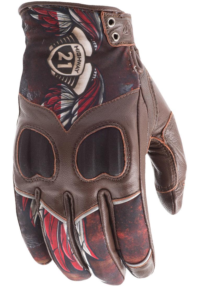 Women's Vixen Gloves Liberty Brown Xl