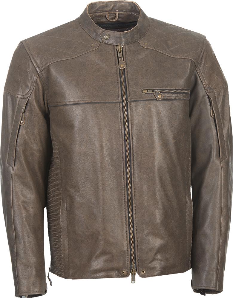 Gasser Jacket Brown Xl