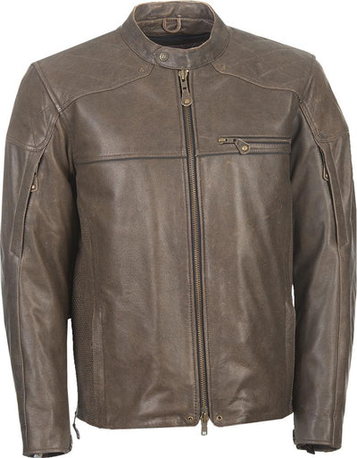 Gasser Jacket Brown Xl
