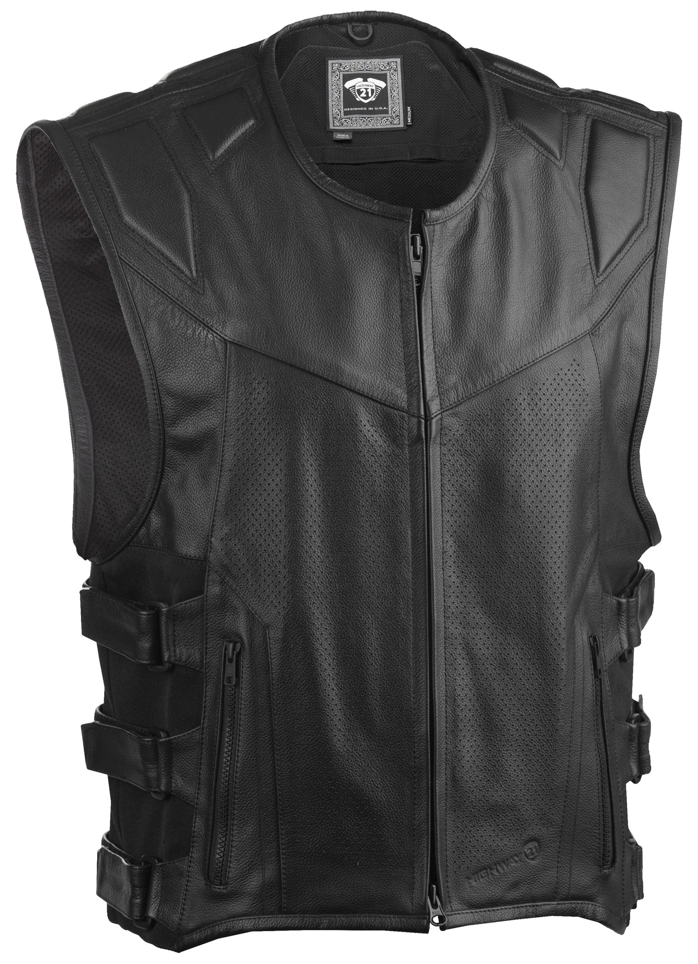 Blockade Vest Black 3x