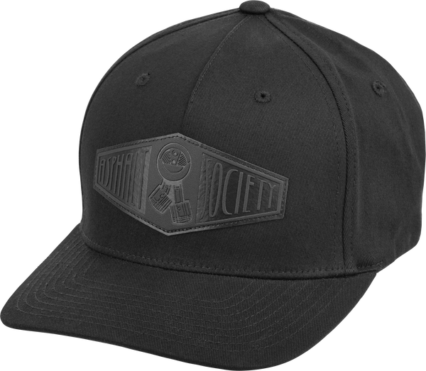 Asphalt Society Hat Black/brown