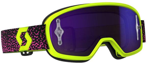 Buzz Pro Goggle Black/white W/clear Works Lens