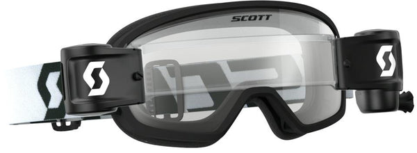 Youth Buzz Wfs Goggle Red/white W/clear Lens