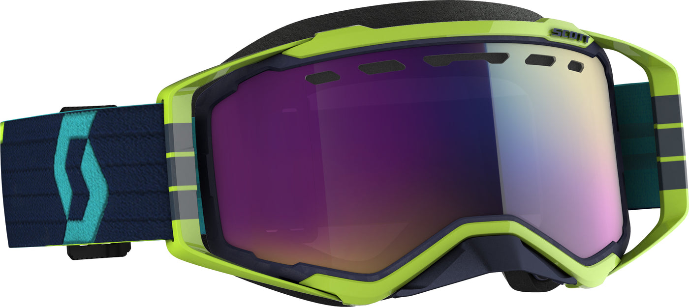 Prospect Snowcross Goggle Pink /blk Enhancer Rose Chrome