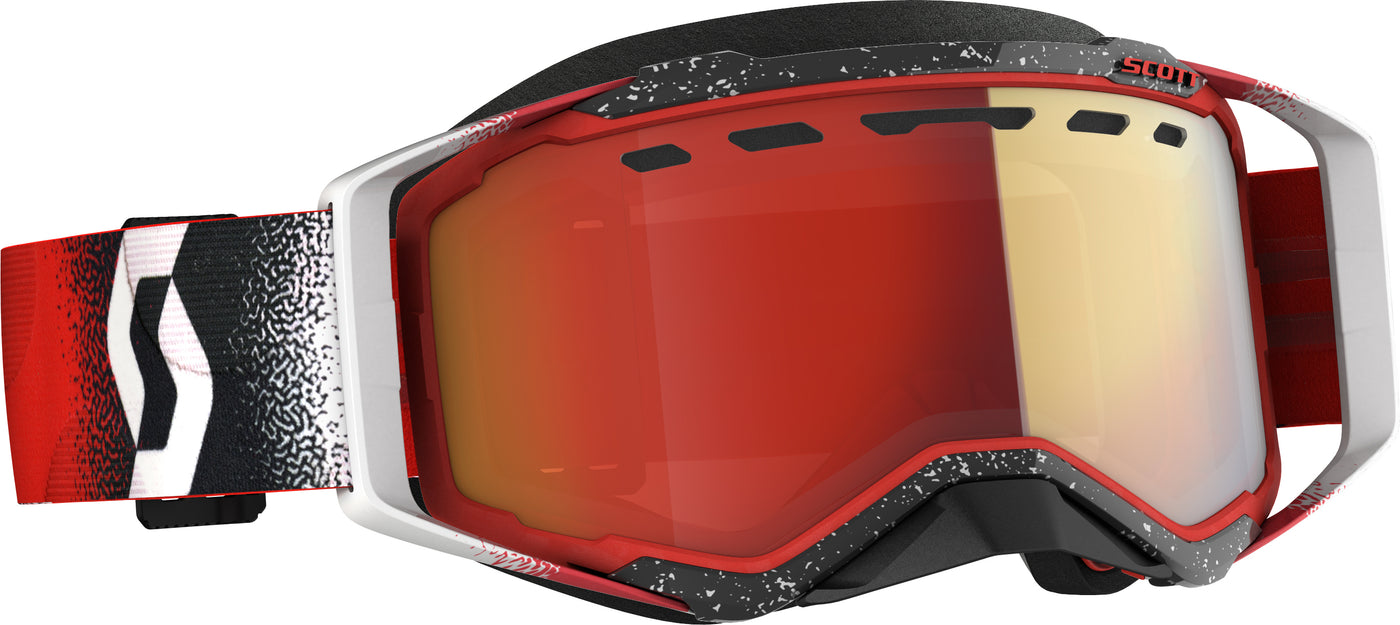 Prospect Snowcross Goggle Pink /blk Enhancer Rose Chrome