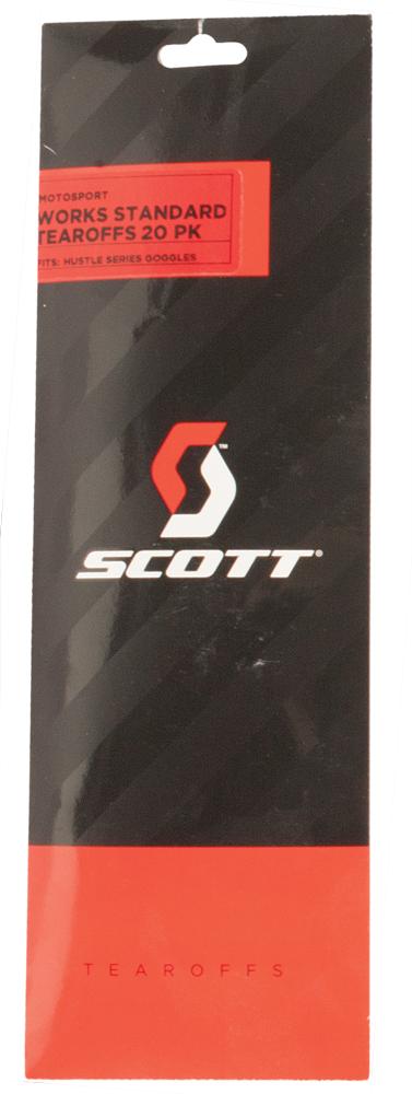 Hustle Goggle Works Standard Tearoffs 20-pk
