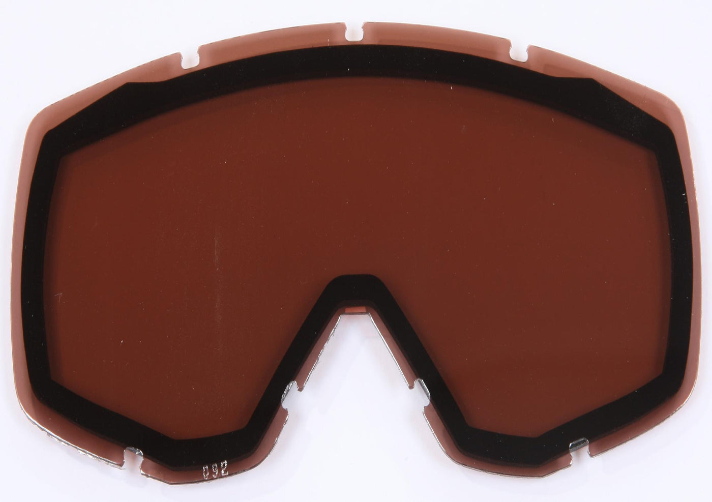 Hustle-tyrant-split Goggle Thermal Lens (silver Chrome)